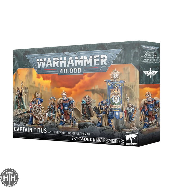 Ultramarines: Victrix Honour Guard Games Workshop