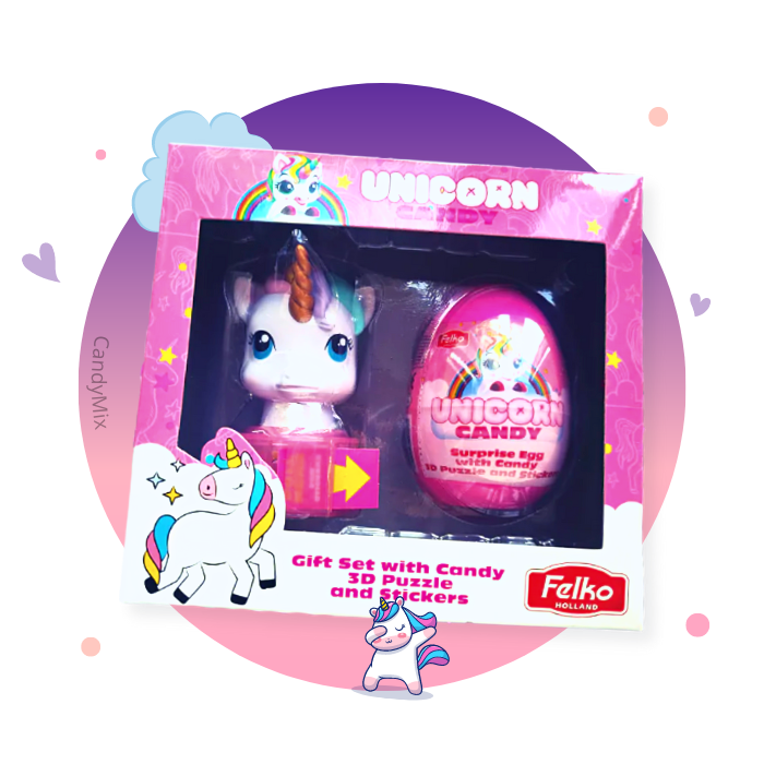 Unicorn Gift Set - bonbons en vrac CandyMix