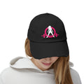 Unisex Distressed Cap - Classic Color Logo