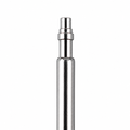 Universal Swiss Curved Double Stair Spring Bars 1.5mm Thick 316L Stainless Steel Watch Pins 17mm to 20mm