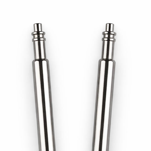 Universal Swiss Standard Classic Spring Bars from 14mm to 24mm - One Pair
