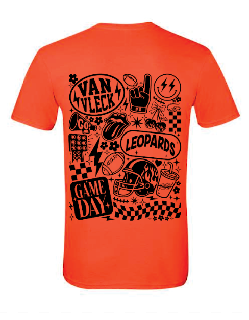 Van Vleck Bold Back Spirit Tee