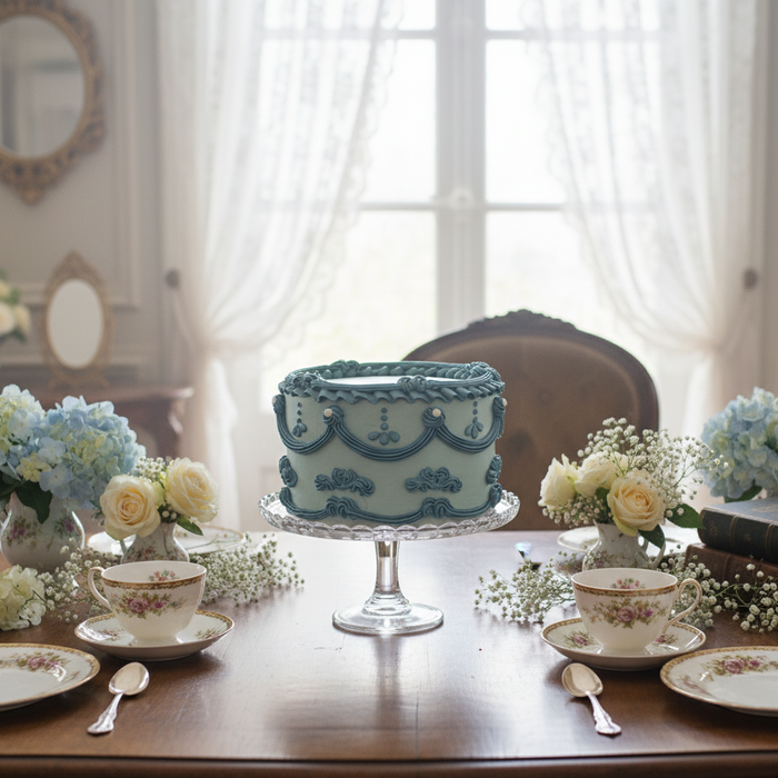 VaVa Designer Cakes Versailles Garden Cake – A Taste of Royal Elegance