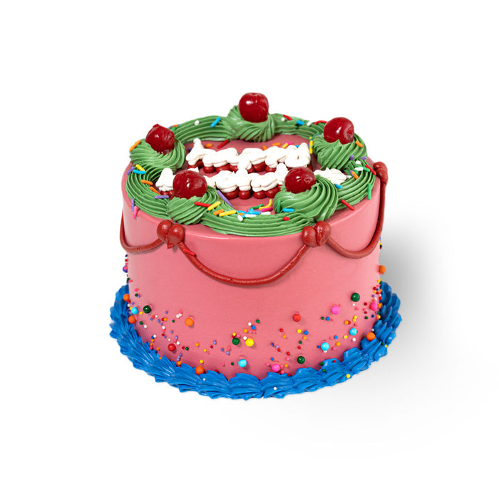 VaVa Designer Cakes Vintage Cherry Party Cake – A Retro Celebration Classic