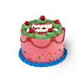 VaVa Designer Cakes Vintage Cherry Party Cake – A Retro Celebration Classic