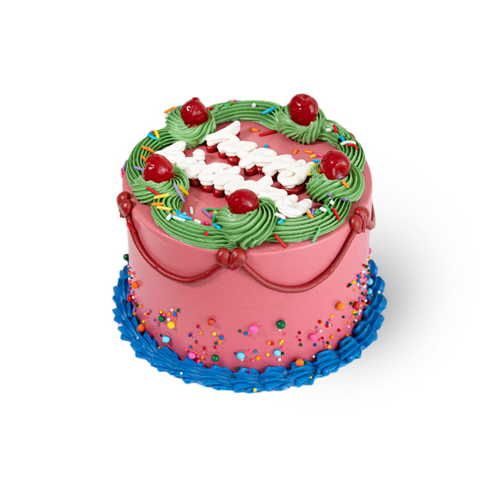 VaVa Designer Cakes Vintage Cherry Party Cake – A Retro Celebration Classic