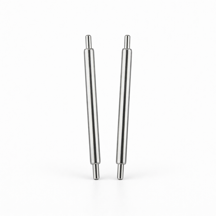 Rolex Day Date watch spring bars designed for secure attachment of bracelets and straps on compatible models