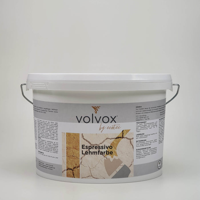 VOLVOX Espressivo Lehmfarbe – gemeinsame Gebindeansicht