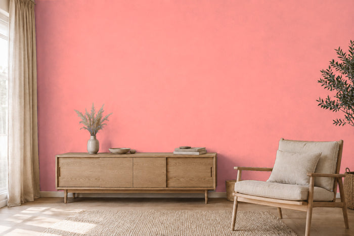 VOLVOX Espressivo Lehmfarbe – Raumwirkung im Farbton (255) sweet pink
