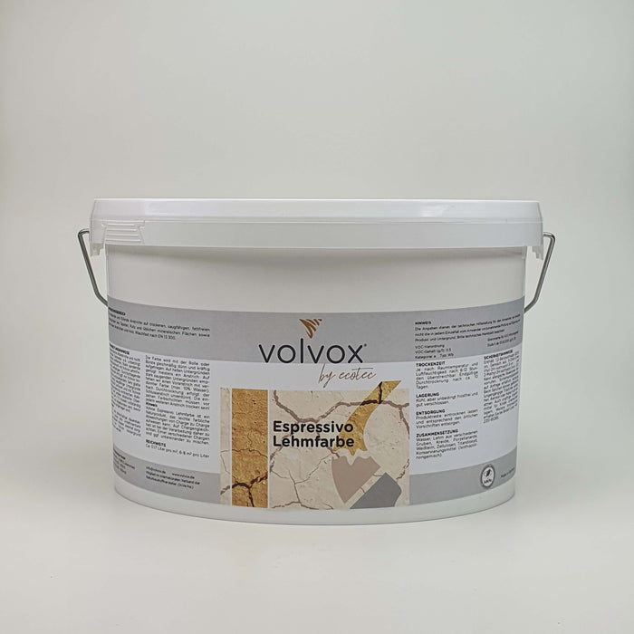 VOLVOX Espressivo Lehmfarbe – gemeinsame Gebindeansicht