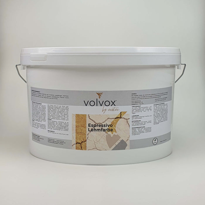 VOLVOX Espressivo Lehmfarbe – gemeinsame Gebindeansicht