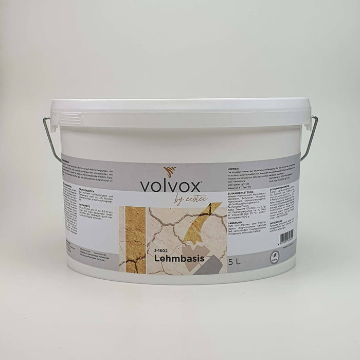VOLVOX feineErde Lehmbasis – Produktdetail 2