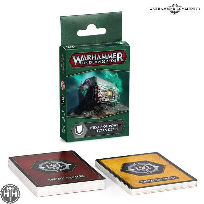 Warhammer Underworlds Rivals Deck, Nexus Of Power Warhammer Underworlds Games Workshop