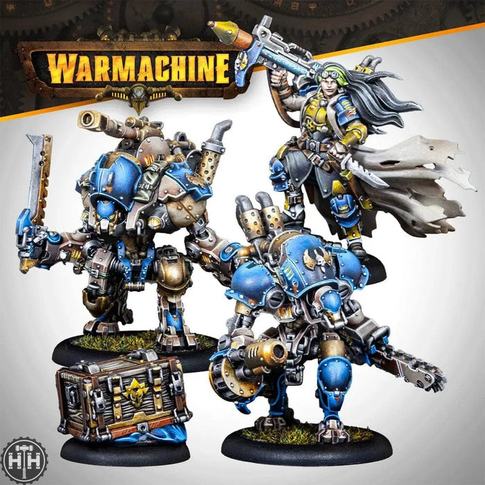 Warmachine: Cygnar Gravediggers Battlegroup Box Warmachine Steamforged Games
