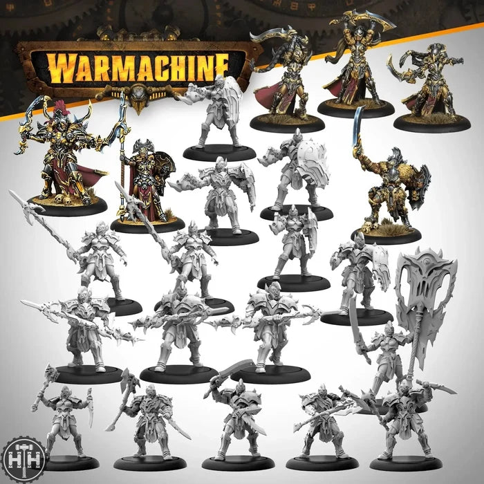 Warmachine: Orgoth Sea Raiders Core Expansion Warmachine Steamforged Games