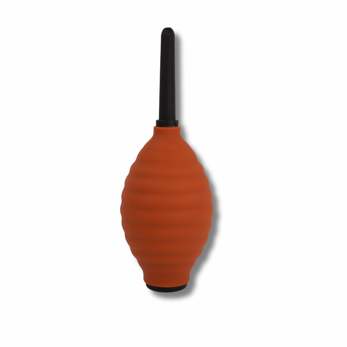 Soft rubber air blower for watch cleaning to safely  dust from watch cases, dials, and movements