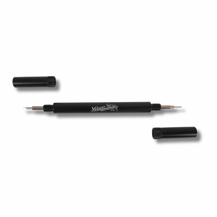 High quality watch tools set for collectors including spring bar tools and cleaning accessories for watch maintenance and strap changes