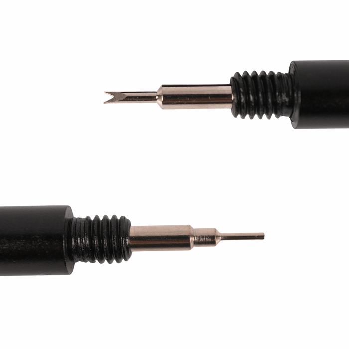 High quality watch tools set for collectors including spring bar tools and cleaning accessories for watch maintenance and strap changes