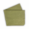 Ultrasoft suede microfiber watch polishing cloth for safely cleaning and maintaining watch cases and crystals