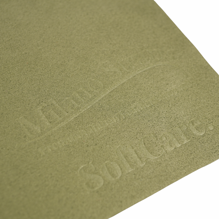 Ultrasoft suede microfiber watch polishing cloth for safely cleaning and maintaining watch cases and crystals