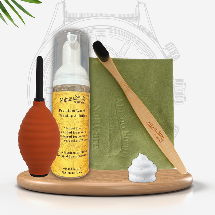 watch cleaning kit for rolex, swiss watches and apple watch