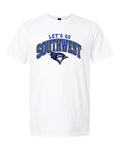 White Let's Go Southwest Tee