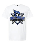 White Southwest Baseball Diamond Tee