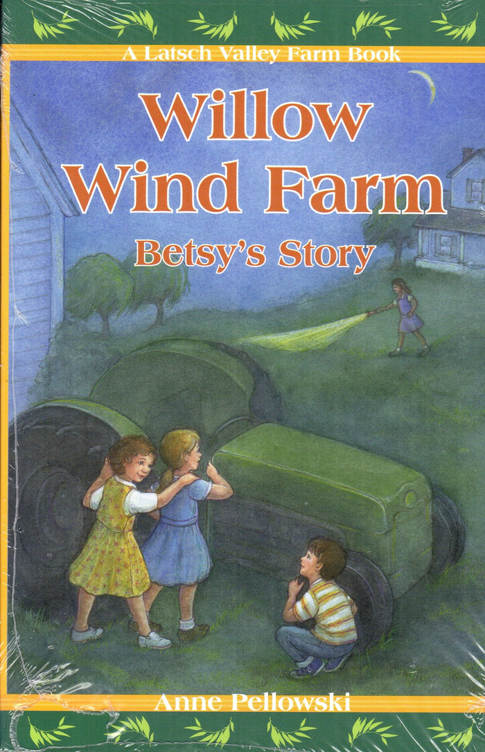 Willow Wind Farm Betsy's Story Book 4