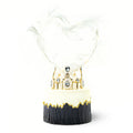 VaVa Designer Cakes Wings of Love Royal Crown Chiffon Cake – A Regal Dream with Feathered Elegance
