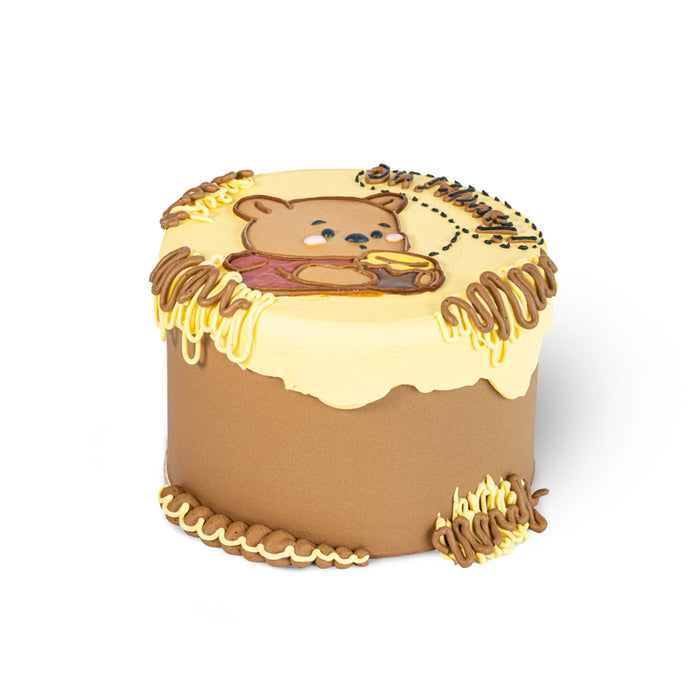 VaVa Designer Cakes Winnie the Pooh Honey Dream Cake – Sweetness Straight from the Hundred Acre Wood