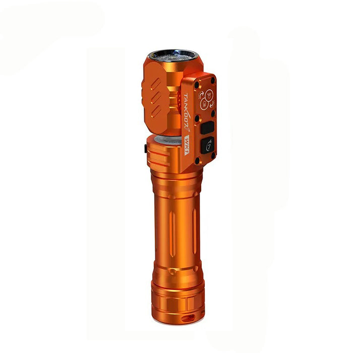 WK1 Two-Way Rotating Magnetic EDC Flashlight