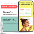 PlexusDx Women's Hormone and Fertility Health Genetic Report with personalized insights and recommendations