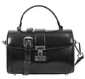 Women’s Real Leather Dolly Bag with Top Handle & Detachable Shoulder Strap Liv