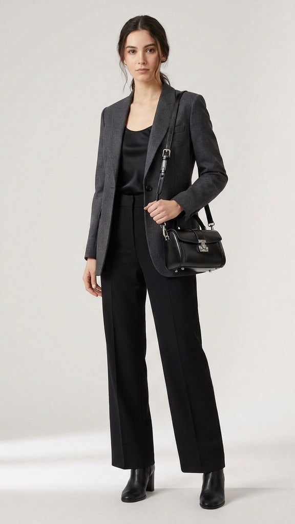 Women’s Real Leather Dolly Bag with Top Handle & Detachable Shoulder Strap Liv