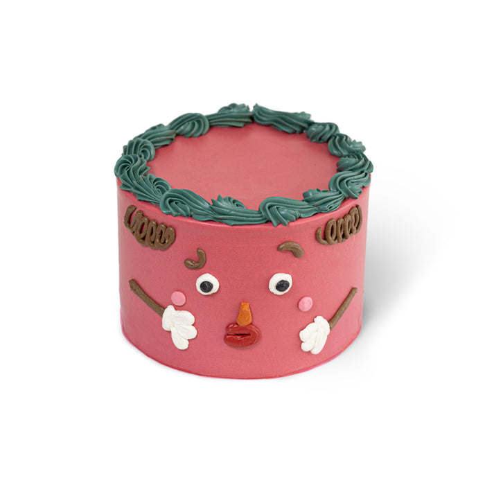 VaVa Designer Cakes Woohoo Family Cake (Pink/Green) – A Playful Pop of Personality