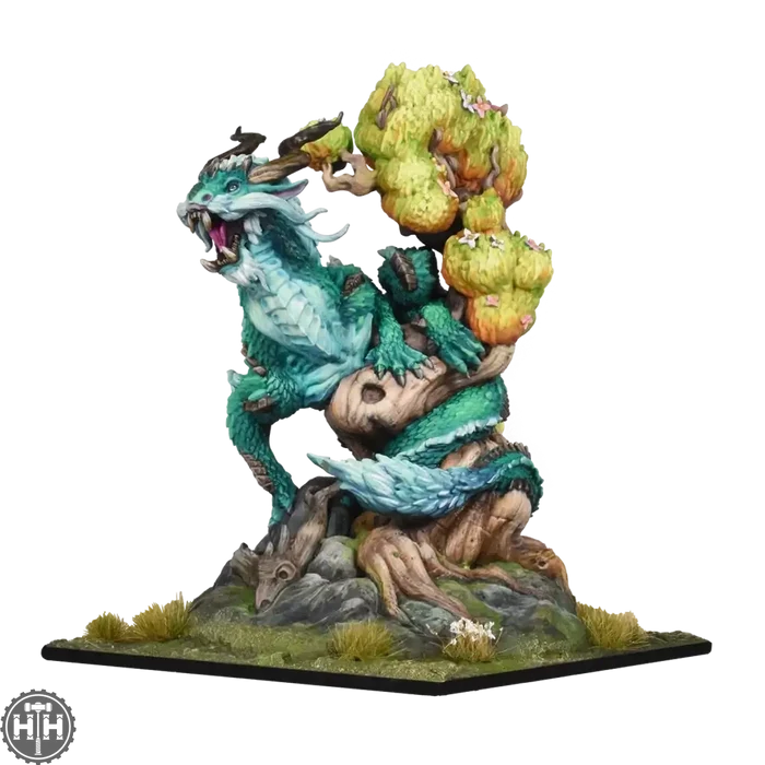 Xirkaali Gokluu Dragon Xirkaali Mantic Games
