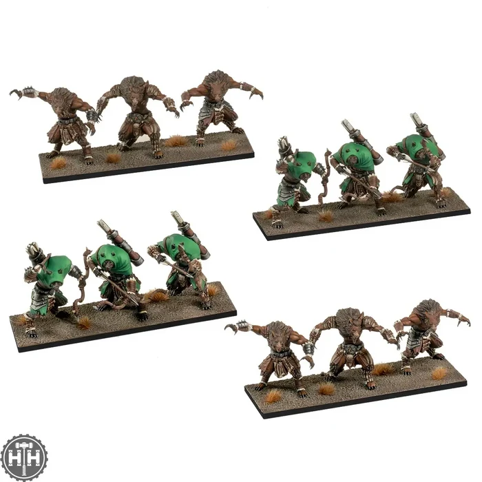 Xirkaali Hunter Battle Group (2025) Xirkaali Mantic Games