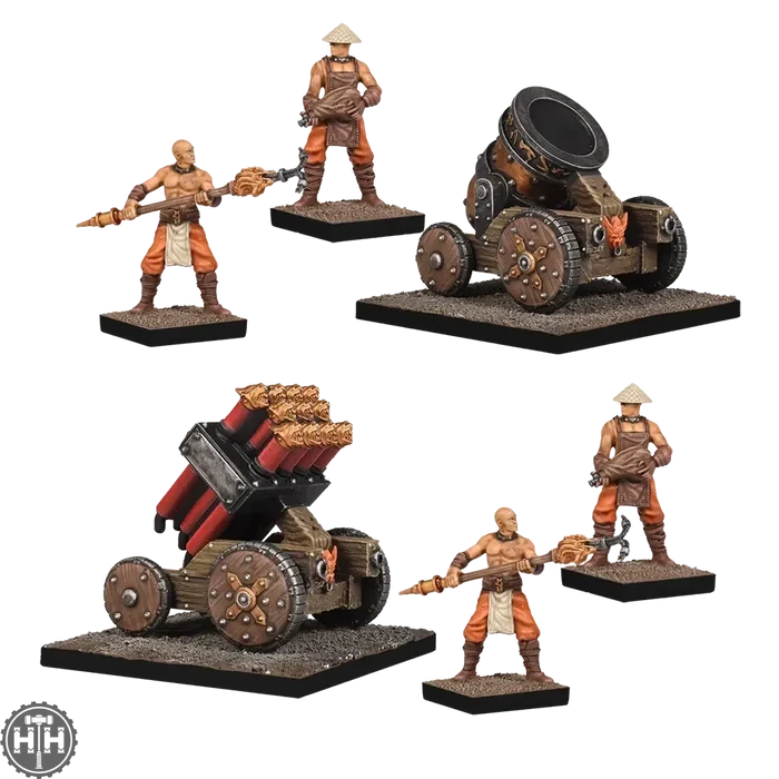 Xirkaali War Engines (Limited) Xirkaali Mantic Games