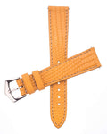 Yellow Lizard Watch Strap - Leather strap- Milano Straps