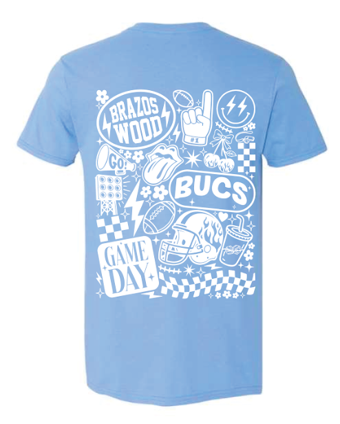 Youth Brazoswood Bold Back Spirit Tee