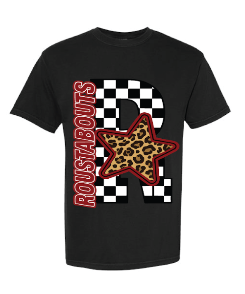 Youth Roustabouts Cheetah Spirit Tee