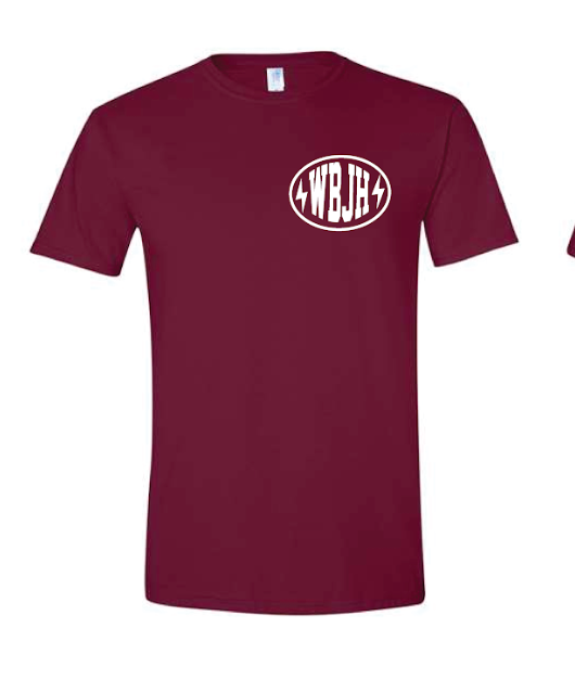 Youth WBJH Bold Back Spirit Tee